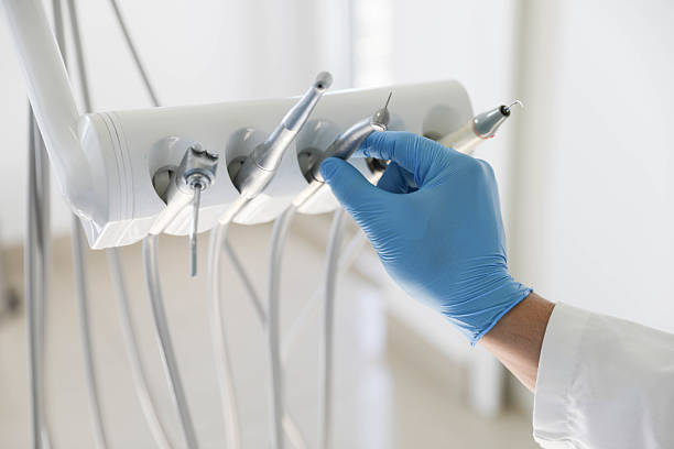 Professional Emergency Dentist technician working in Chelsea, OK